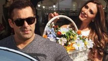 Iulia Vantur's VALENTINE GIFT For Salman Khan