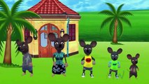 Finger Family Kids Nursery Rhymes | Mouse Animal Finger Family Cartoon Nursery Rhymes Compilation