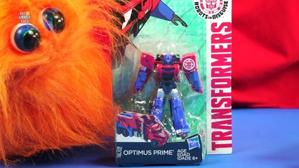 Transformers Robots In Disguise Optimus Prime Toy Review Harbro