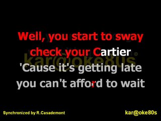 karaoke ELO Sweet in the Night