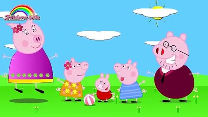 Finger Family y Peppa pig - 2015 - Chu chu ua - 2015 - Español