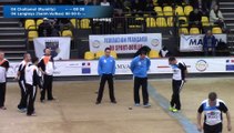 Mène 4, finale Challamel contre Langloys, Troisième étape du Super 16, Sport Boules, Mâcon 2016