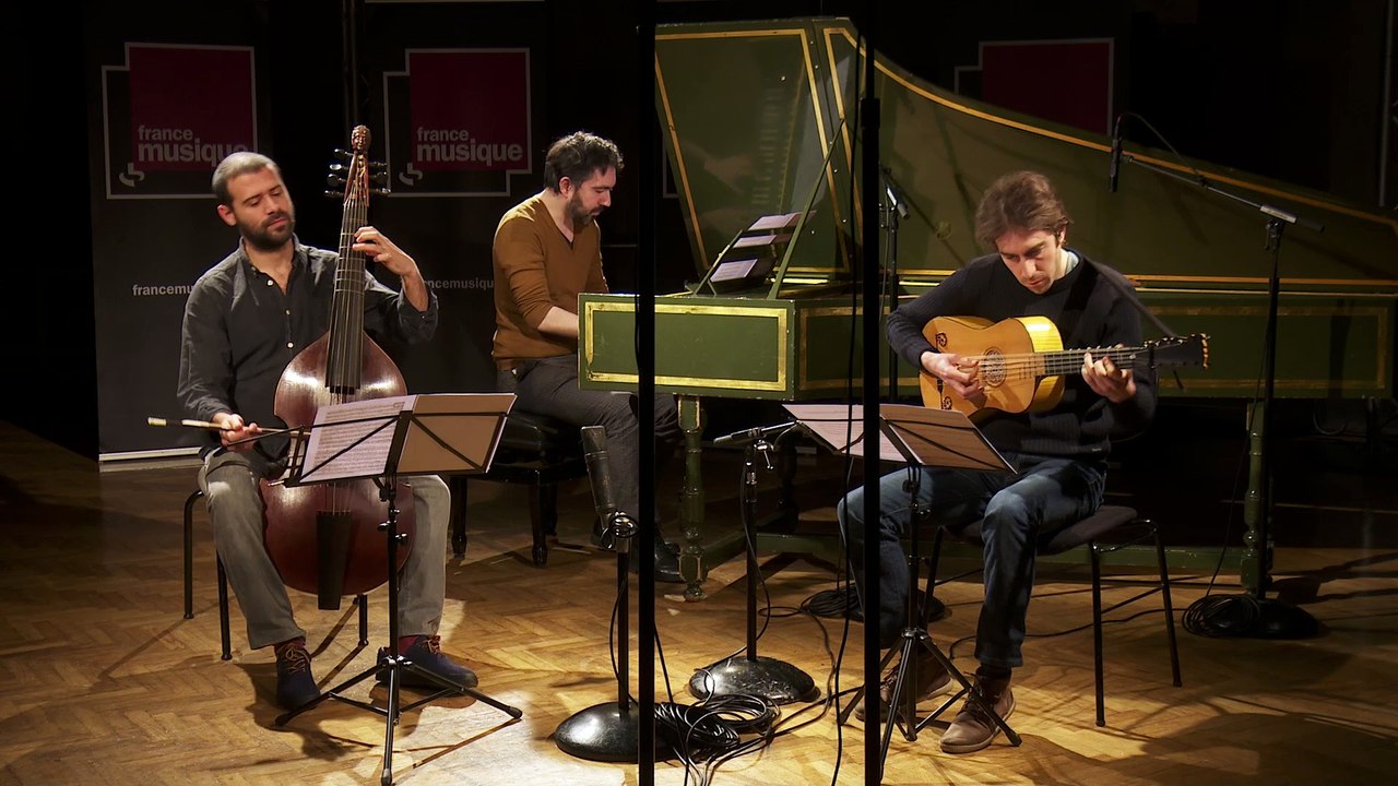 Ensemble L'Achéron interprète la "Gigue La Badine" suivie de la "Chaconne en sol majeur" de Marin Marais | Le live de la Matinale