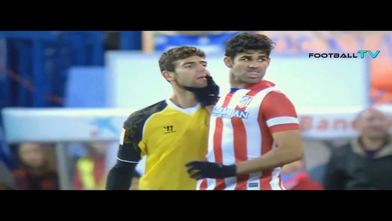 Best Fight Football 2014 ft. C.Ronaldo,Ibrahimovic,Robben,Diego Costa,Pepe & More 2014