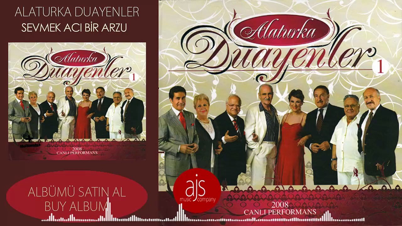 Alaturka Duayenler -Sevmek Acı Bir Arzu