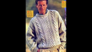 35 идей какой свитер связать своему мужчине