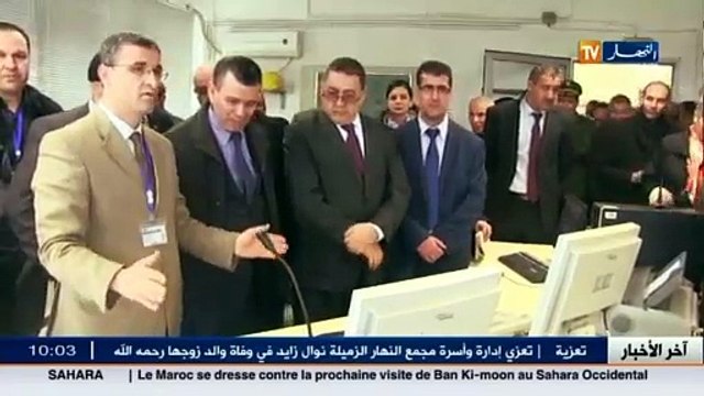وزير الطاقة من تيزي وزو يؤكد على أن الوقود سليم و يتحدى أي شخص يقول عكس ذلك