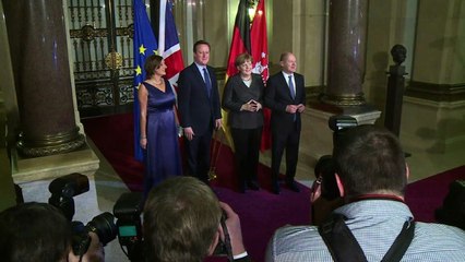 Brexit: Donald Tusk entame une tournée éclair dans des capitales européennes