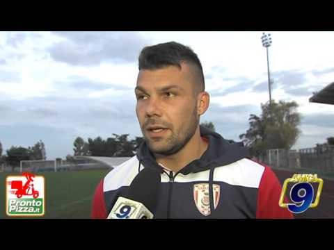 Grottaglie - Barletta 0-2 | Post Gara Giuseppe Lacarra - Attaccante Barletta