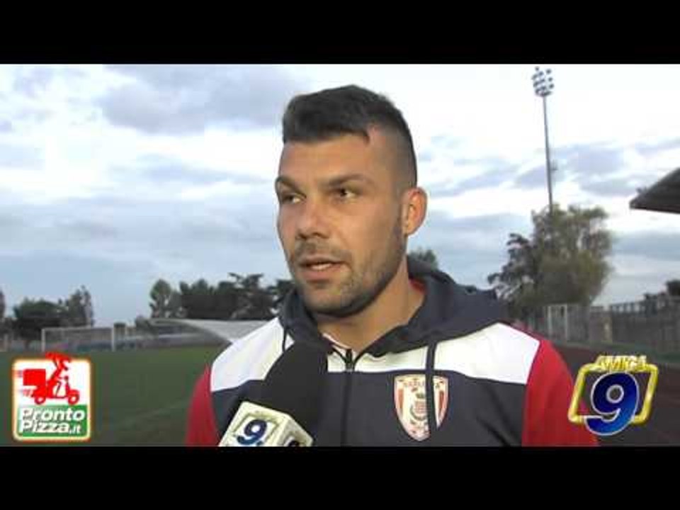 Grottaglie - Barletta 0-2 | Post Gara Giuseppe Lacarra - Attaccante Barletta