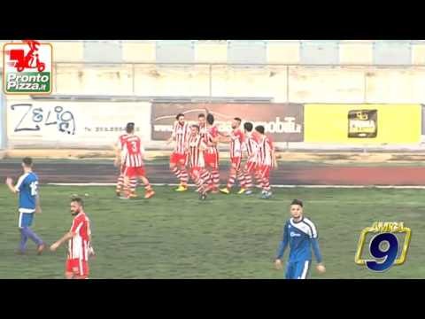 Grottaglie - Barletta 0-2 | Live Highlights 25^ Giornata Eccellenza Pugliese 2015/16