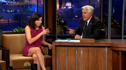 Compilation of funny moments from Aubrey Plaza interviews.