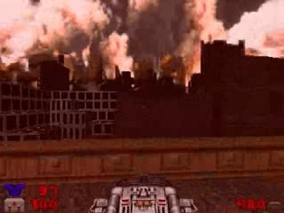 Doom II Map16: Suburbs
