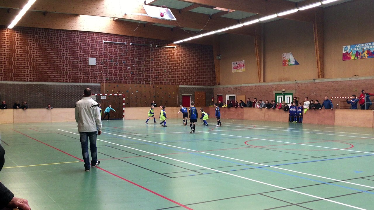 14/02/16 : U11 à Achicourt (match contre Croisi...