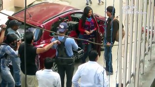 LEAKED- Shahrukh Shooting For FAN Movie In Dwarka - SRK