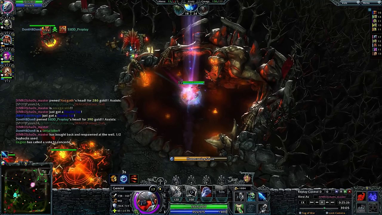 cha0s_master - Mindgames - Gemini - 1958 MMR