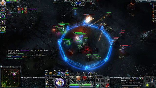 Kriissarr - Aficionado - Gladiator - 1810 MMR