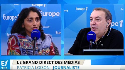 Patricia Loison, séduite par le projet de chaîne d'info de France Télé