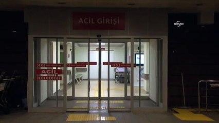 Eyüp Devlet Hastanesi acil servisi karantinaya alındı