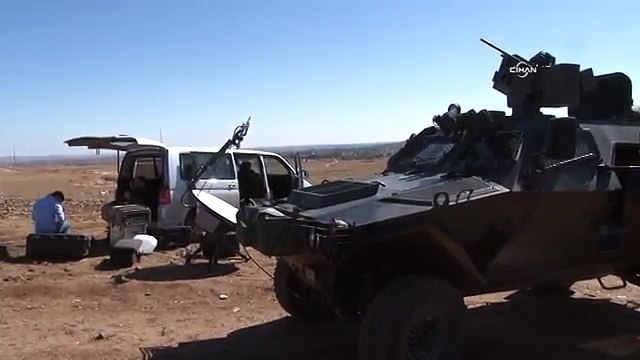 Kobani'de çatışmalar şiddetlendi!