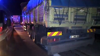 Zincirleme kazada TEM savaş alanına döndü