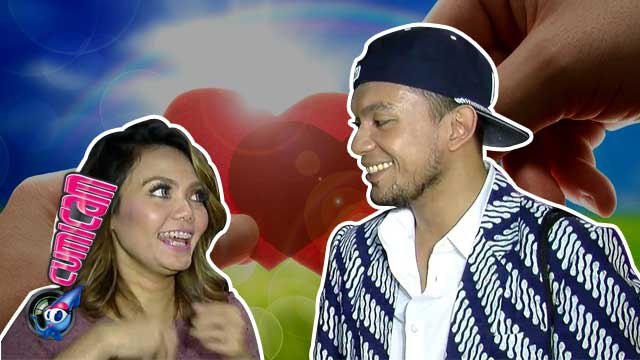 Dua Ekspresi Cinta Fakhrul-Rina - Cumicam 15 Februari 2016