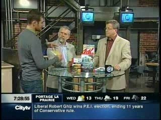 9/11: Barrie Zwicker Joe Hawkins on Winnipeg morning show