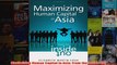 Download PDF  Maximizing Human Capital in Asia From the Inside Out FULL FREE