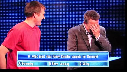 Game show host loses it over a funny name