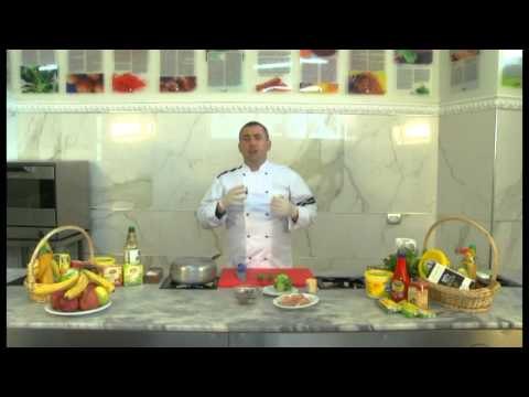 Receta e Ditës- Fileto pule me karkaleca , 15 shkurt 2016 - Ora News-