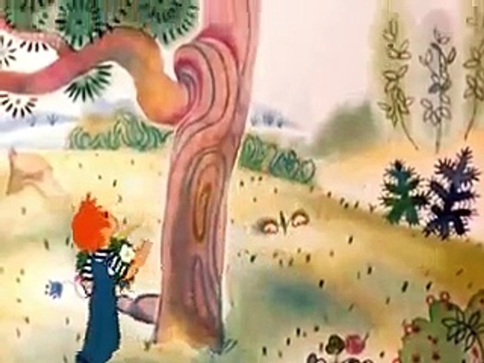 Советский мультфильм Просто так