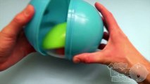 Learn Colours with Surprise Nesting Eggs! Opening Surprise Eggs with Kinder Egg Inside! Lesson 11