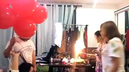 Baloon accidents .... very funny....