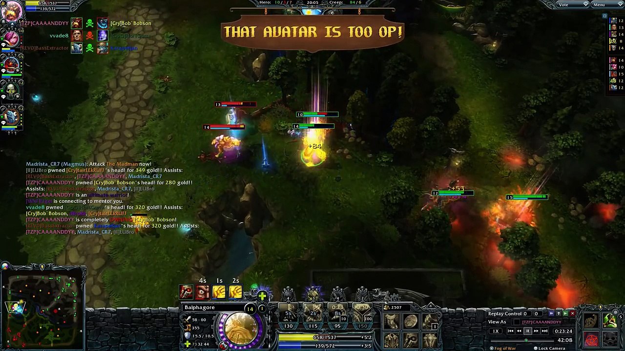 CAAAANDDYY - Taking Out Trash - Balphagore - 1883 MMR