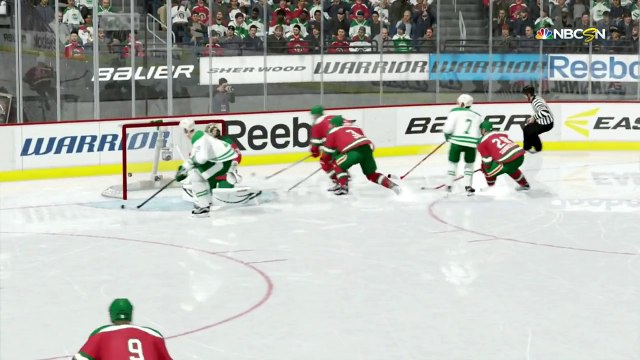 NHL 16 säsonger med Frölunda episode 1#tar en titt på laget och spelar matcher i SHL