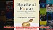 Download PDF  Radical Focus Achieving Your Most Important Goals with Objectives and Key Results FULL FREE