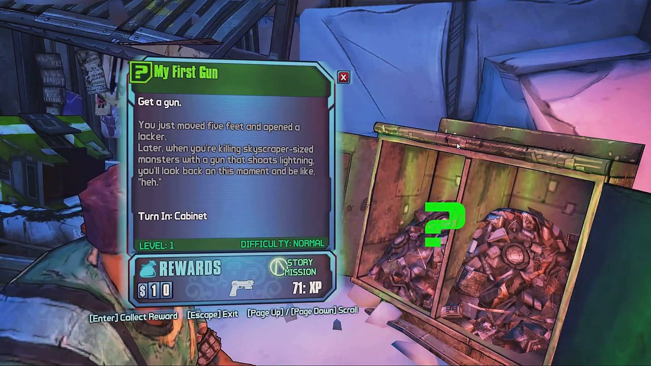 3LO - Borderlands 2 Gameplay & First Look!