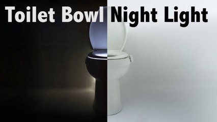 IllumiBowl : La lumière pour éclairer vos toilettes
