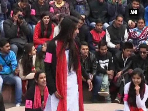 Street play raises awareness on violence against women