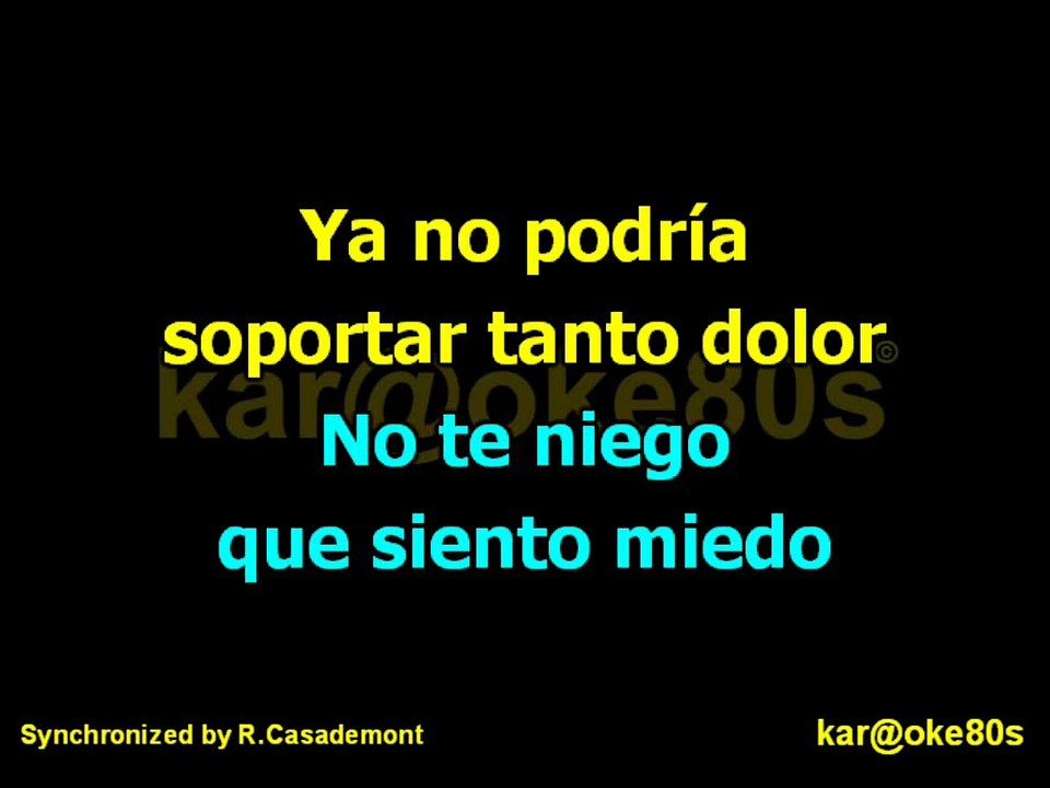 karaoke Ahora que te Vas Cristian Daniel video Dailymotion