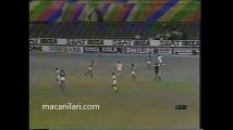 16.09.1987 - 1987-1988 European Champion Clubs' Cup 1st Round 1st Leg Real Madrid 2-0 SSC Napoli