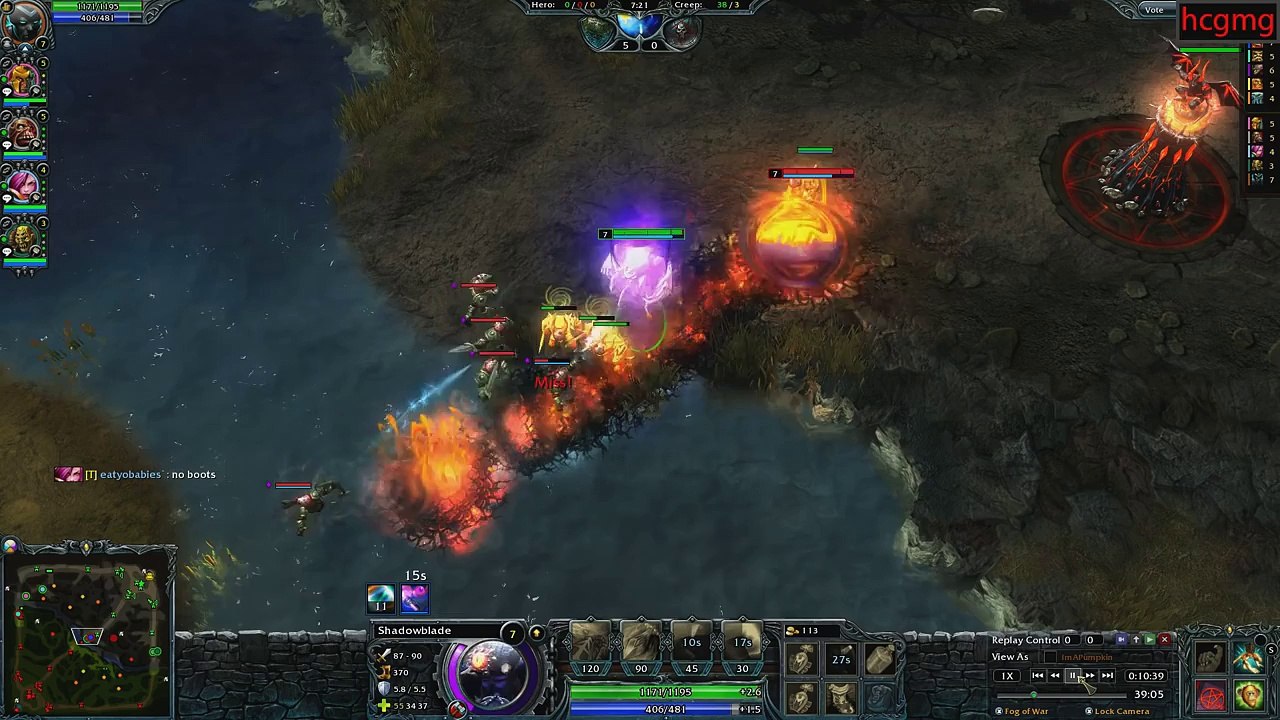 AngryTestie - Shadowblade Stomping Again (17/0/6)