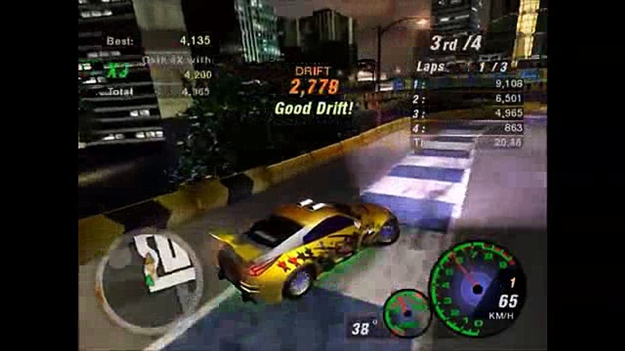 need for speed underground 2 gameplay #6