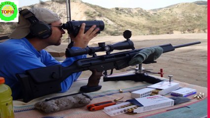 Top Best 10 Sniper Rifles in the World 2015