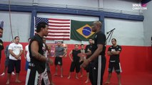 Anderson Silva - Elbow Technique- MMA Candy