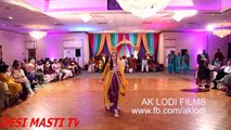 DESI MASTI -[HD] Latest Pakistans Bride Mehndi Dance 2015