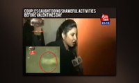 Couples Caught Doing Shameful Activities Before Valentines Day talks.pk