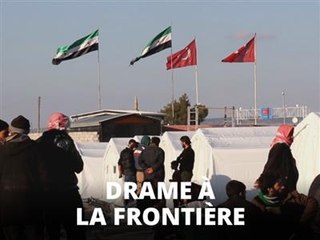 Des milliers de réfugiés aux portes de la Turquie