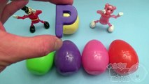 Minions Kinder Surprise Egg Learn-A-Word! Spelling Zoo Animals! Lesson 13