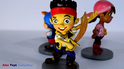 Мультфильмы для детей дисней полная версия Джэк и пираты Нетландии - игрушки